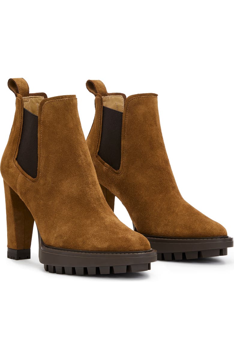 AllSaints Harper Lug Sole Bootie, Main, color,