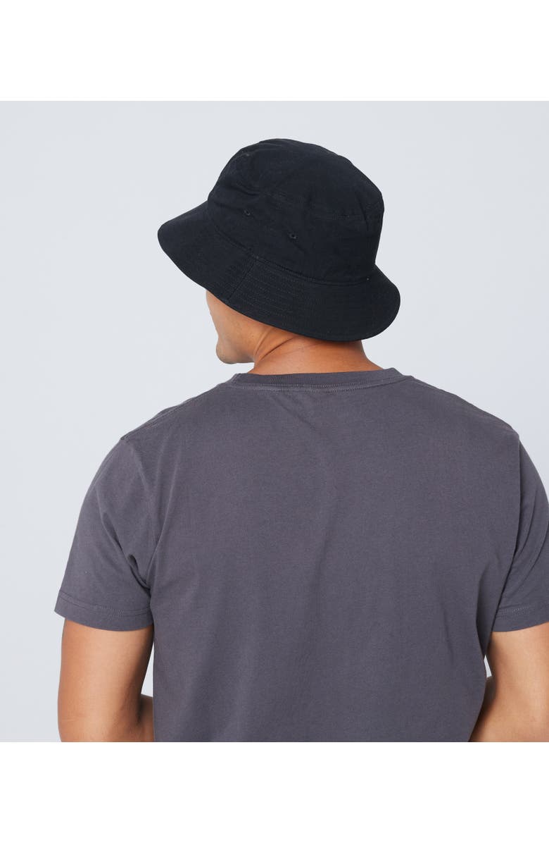 Known Supply Bucket Hat, Alternate, color, Black