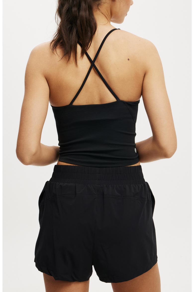 Women's Active On The Fly Curve Short, Alternate, color, Black