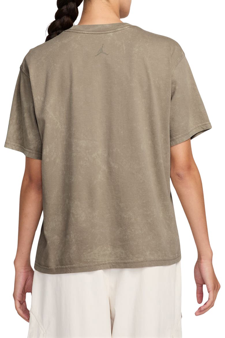 Flight Cotton Graphic T-Shirt, Alternate, color, 247 KHAKI/SAIL