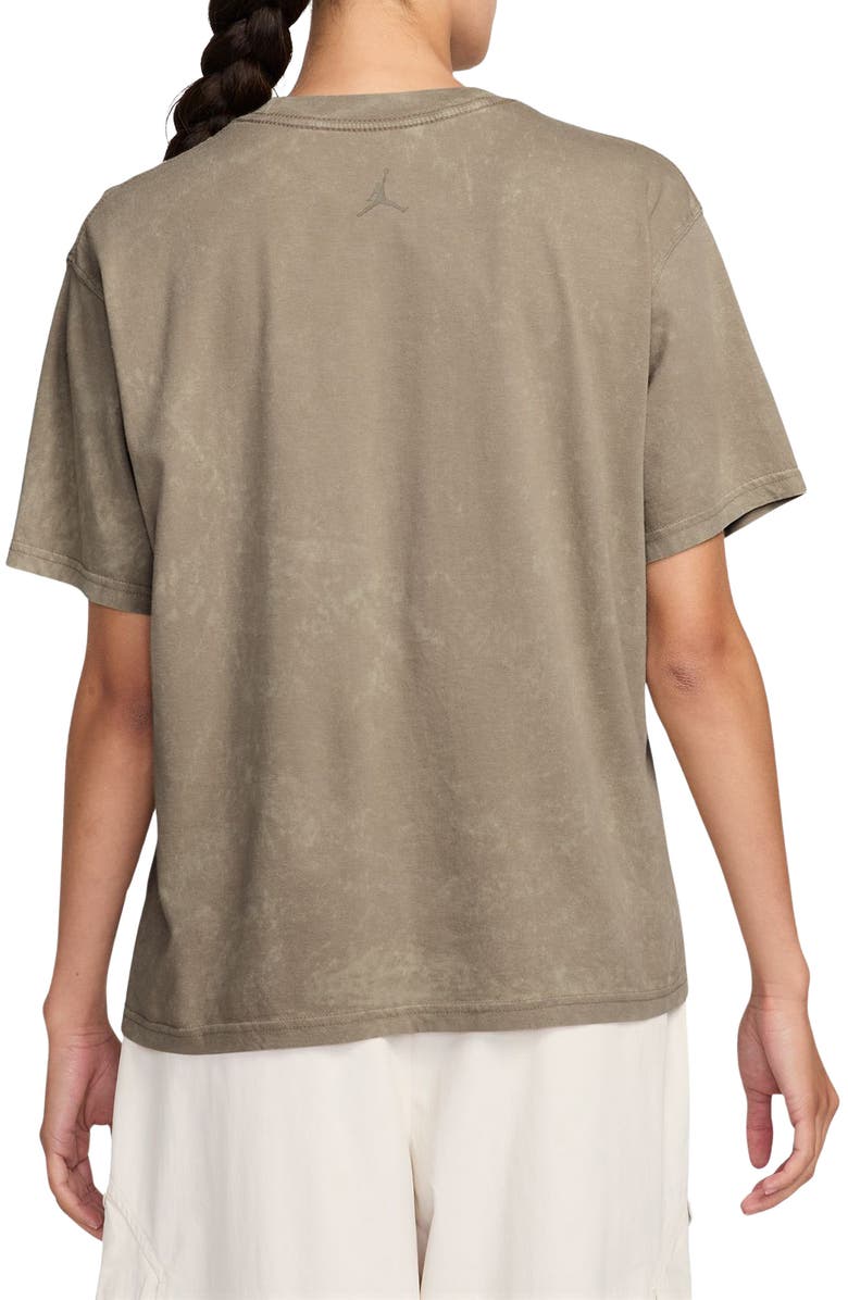 Jordan Flight Cotton Graphic T-Shirt, Alternate, color, 247 Khaki/Sail