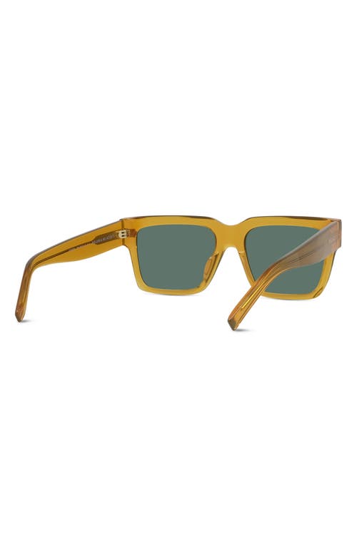 Givenchy Gv Day Square Sunglasses In Gold