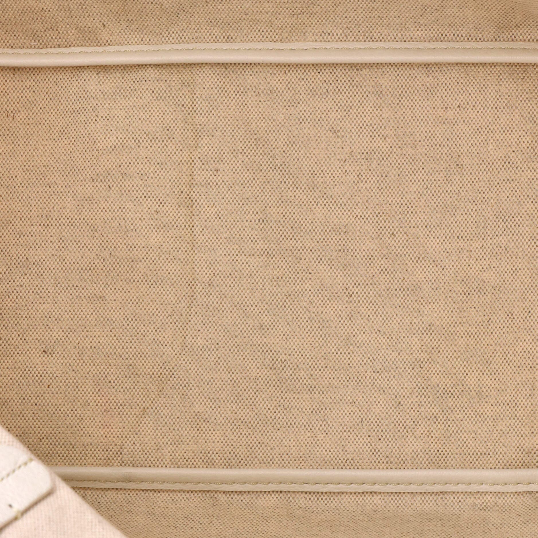 Pre-Owned Goyard Saint Louis Tote Coated Canvas PM, Alternate, color, White