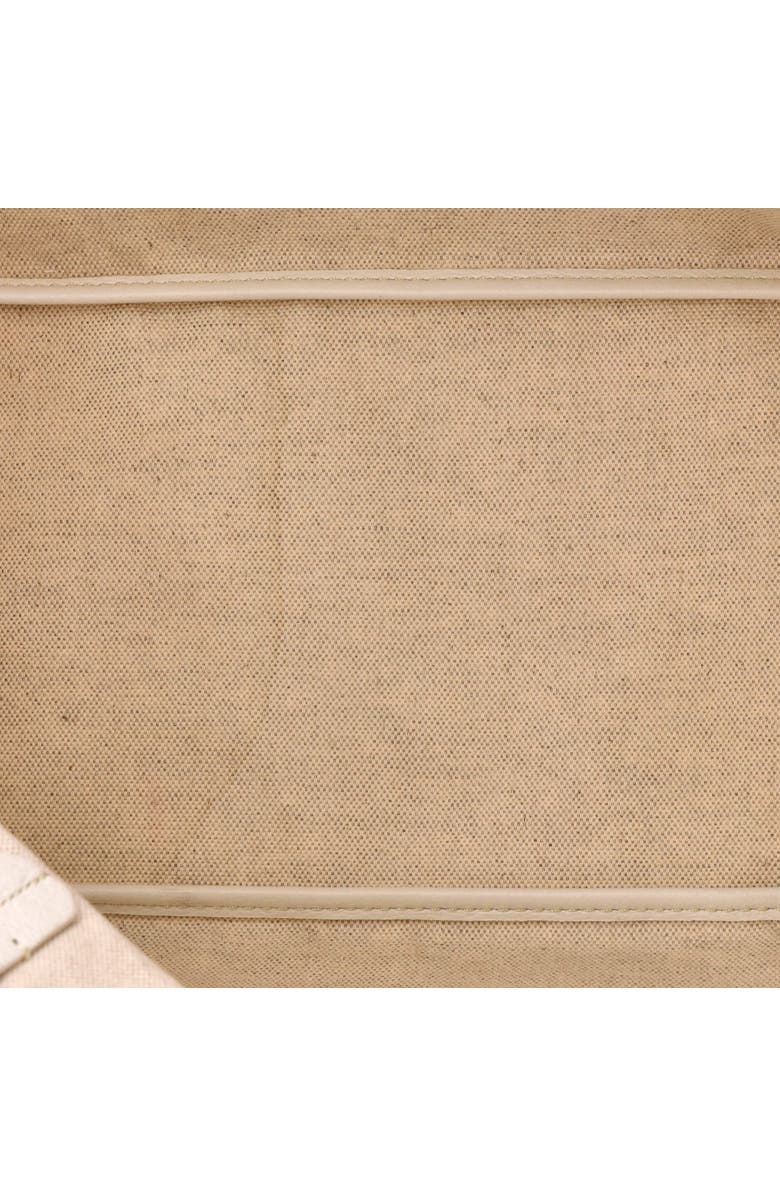 Pre-Owned Goyard Saint Louis Tote Coated Canvas PM, Alternate, color, White