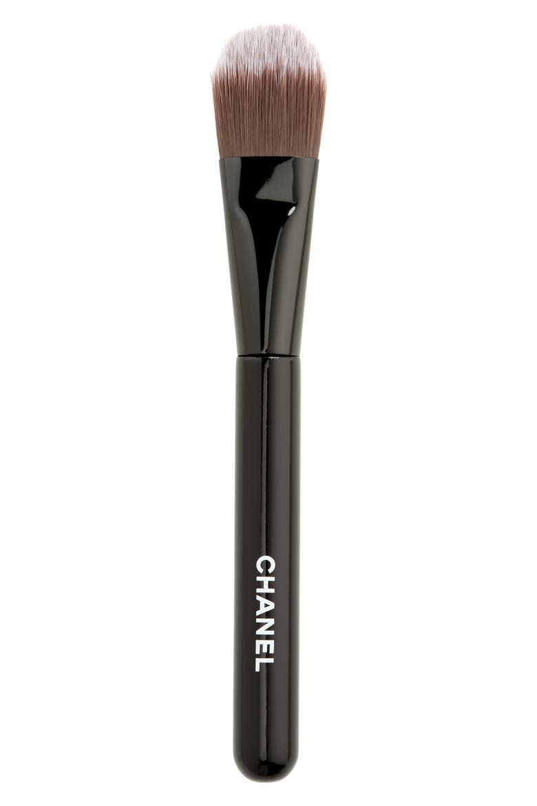 LES PINCEAUX DE CHANEL FOUNDATION BRUSH N°100, Main, color, NO COLOR