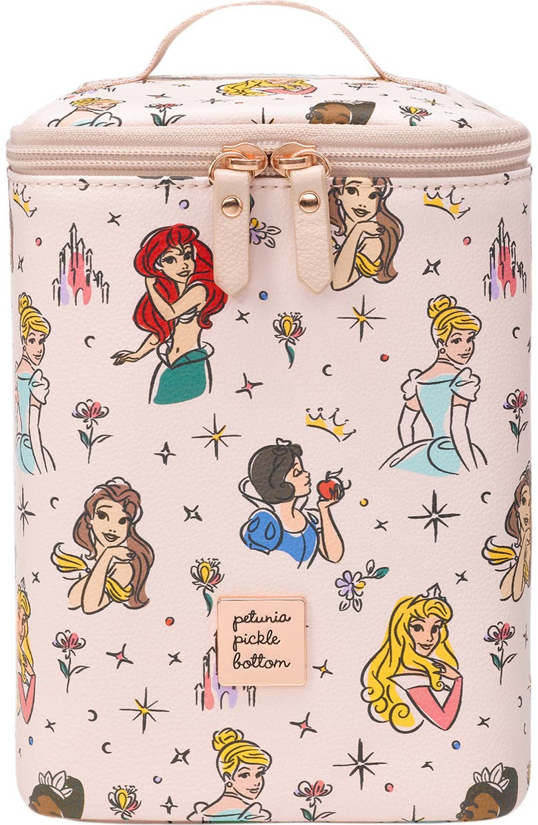 Petunia Pickle Bottom x Disney Princess Inter-Mix Cool Pixel Plus Water Resistant Packing Pod, Main, color,