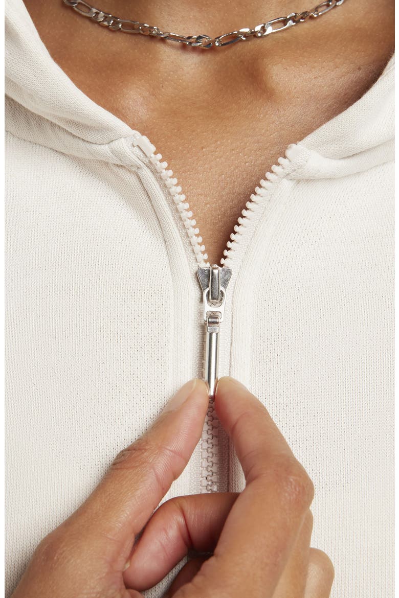 Sportswear Chill French Terry Full Zip Hooded Jacket, Alternate, color, LIGHT OREWOOD BROWN/SAIL