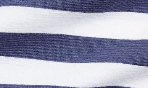 Ralph Lauren Polo Bear T-shirt & Twill Shorts Set In Boat House Navy Stripe