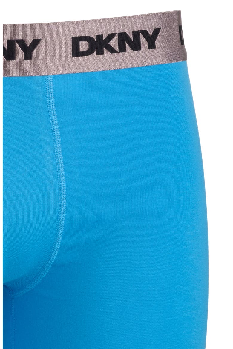 Cotton Stretch Pack of 4 Boxer Briefs, Alternate, color, JET/ ATOMIC BLUE/ WHITE/ GREY