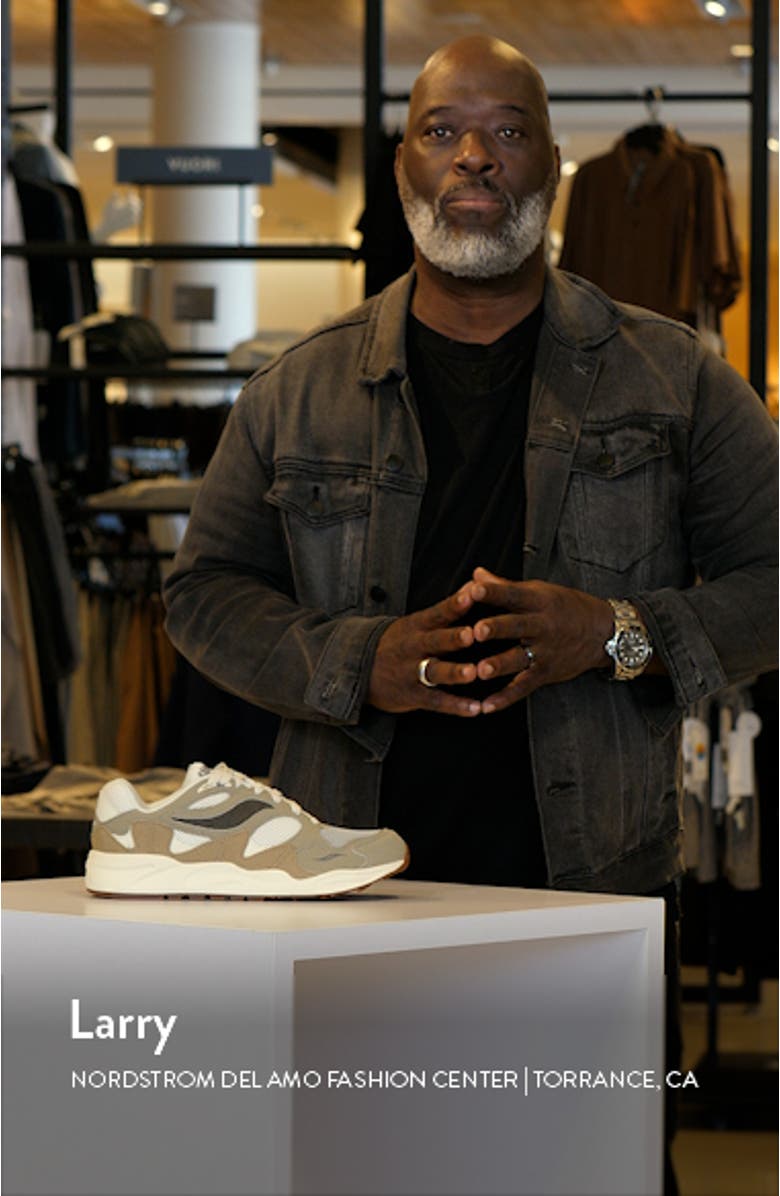 Grid Shadow 2 Sneaker, sales video thumbnail