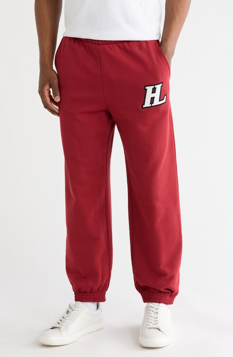 Helmut Lang HL Prep Joggers, Main, color, Red