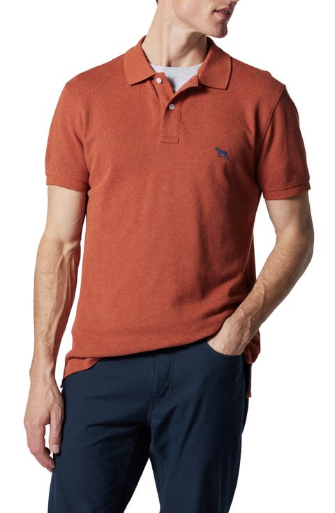 Gunn Piqué Sports Fit Cotton Polo