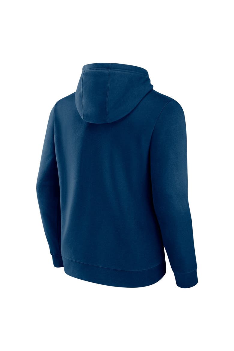 Men's Fanatics Branded Navy Houston Texans 2023 NFL Playoffs H-Town Made Fleece Pullover Hoodie, Alternate, color, Navy