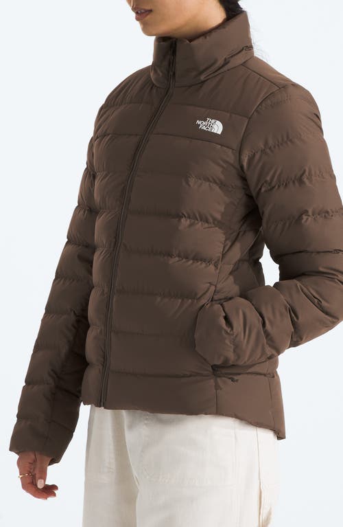 The North Face Aconcagua 3 Water Repellent Jacket In Brown