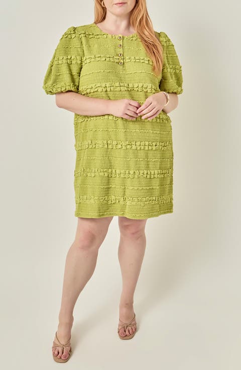 Smocked Minidress