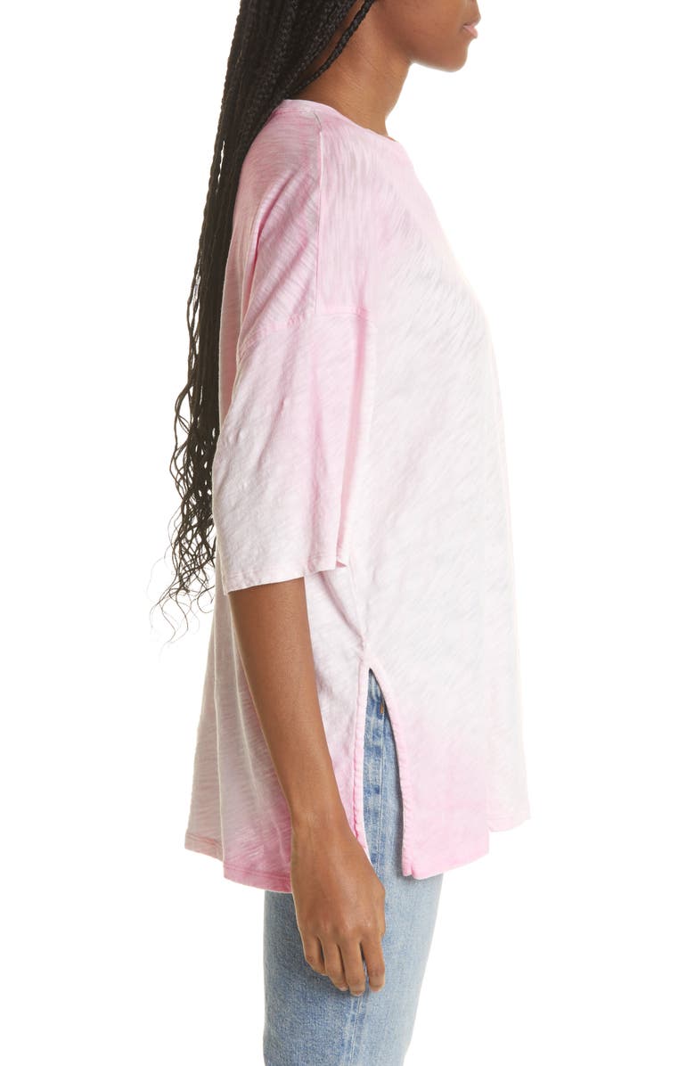 ATM Anthony Thomas Melillo Hand Sprayed Fade Oversize Cotton T-Shirt, Alternate, color, 