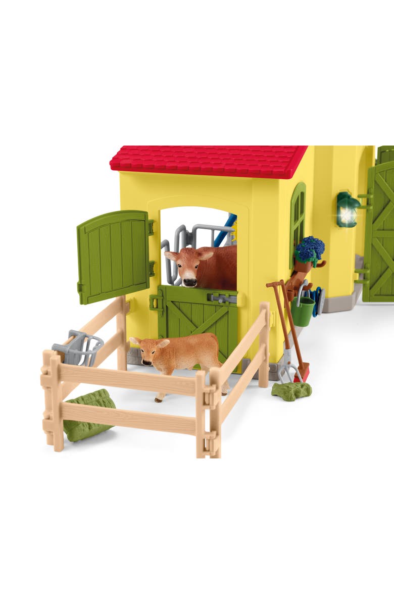 Schleich Farm World Large Farm 92 Piece Playset, Alternate, color, Multicolored