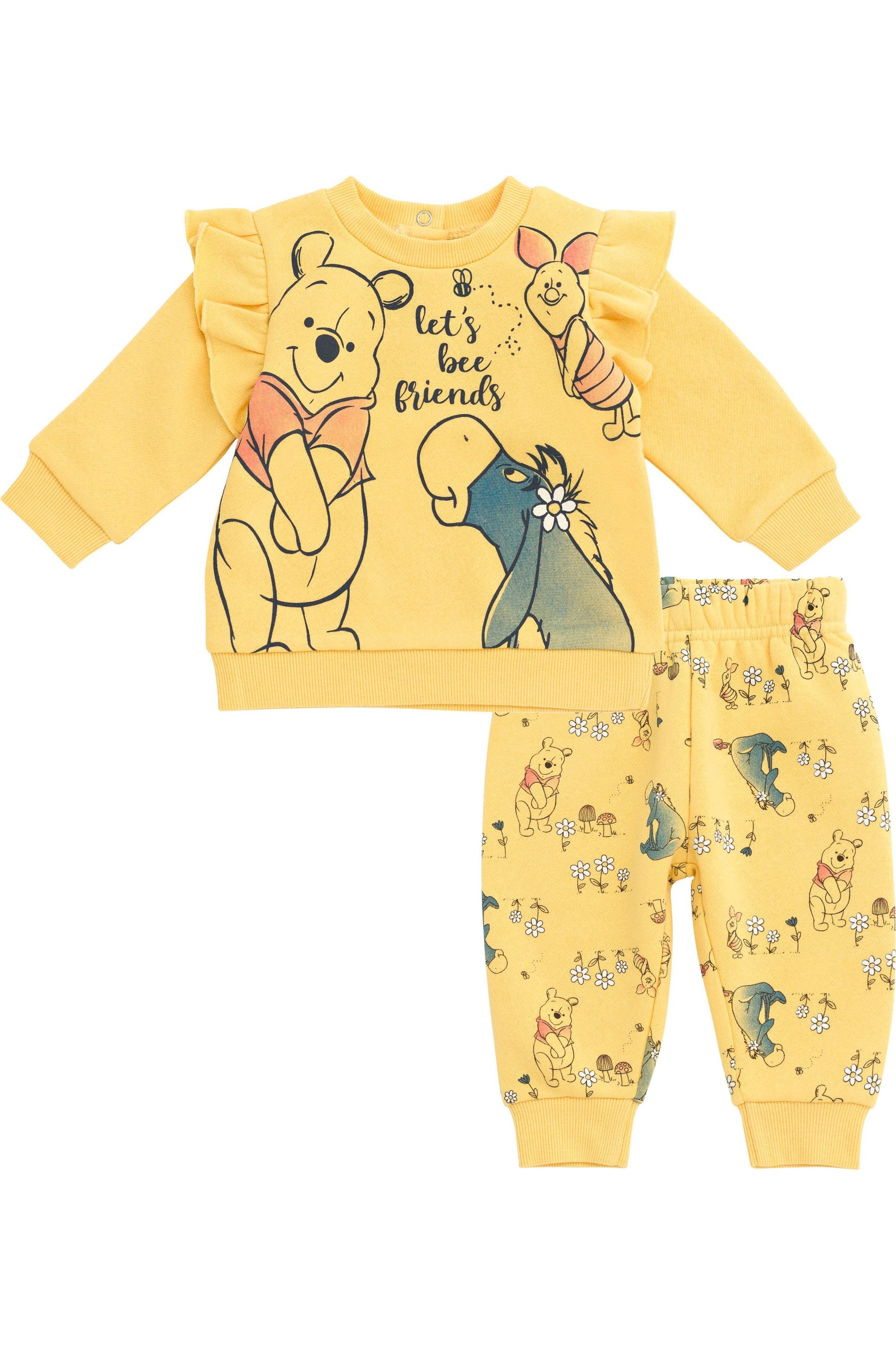 Yellow Pooh Friends