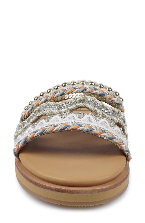 Candies Candie's Slide Sandal In Multi