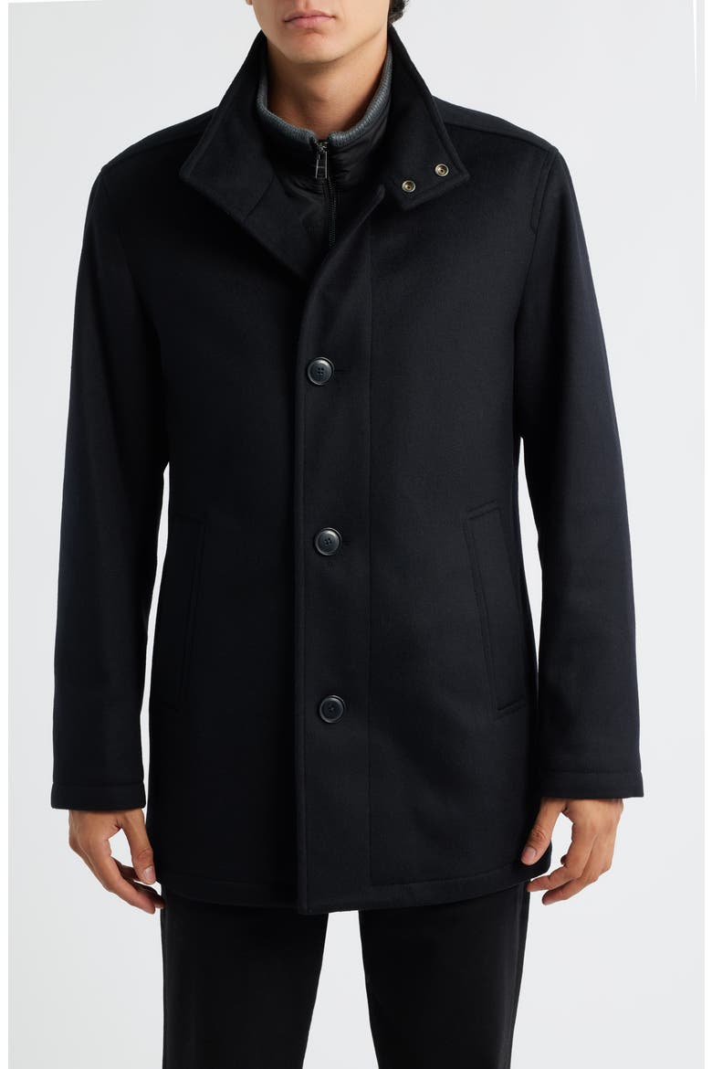 Coxtan Jacket, Main, color, BLACK
