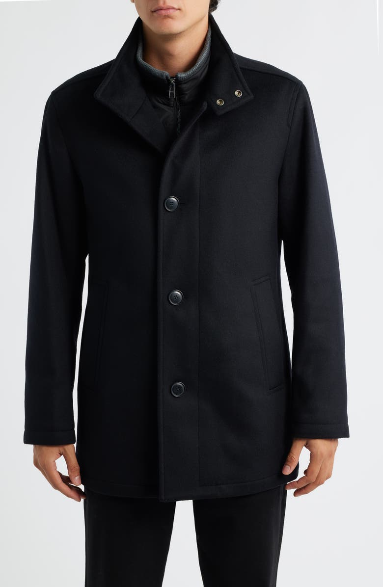 BOSS Coxtan Jacket, Main, color, Black