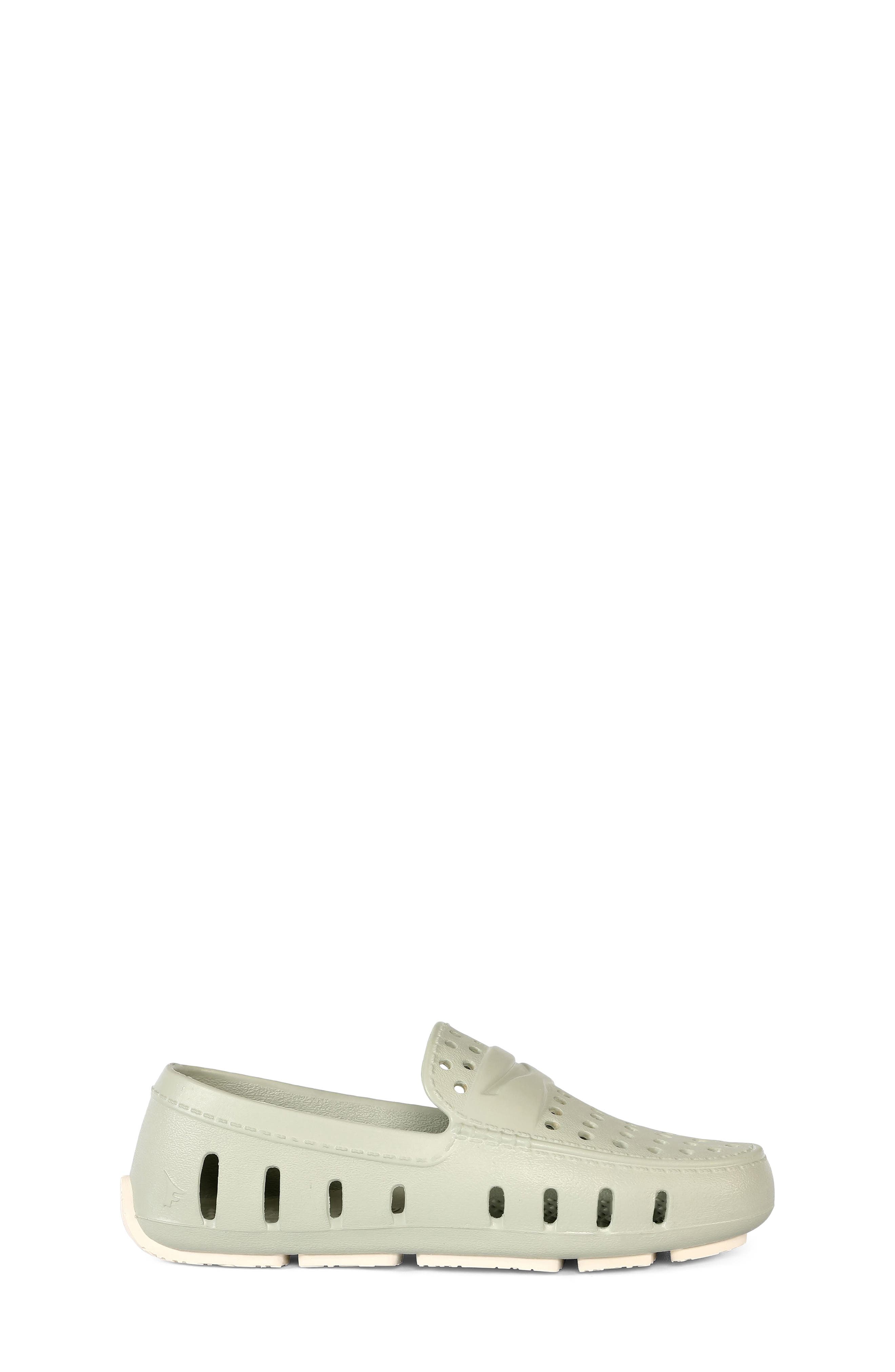 Kids' Prodigy Driver Loafer, Alternate, color, DESERT SAGE/COCONUT