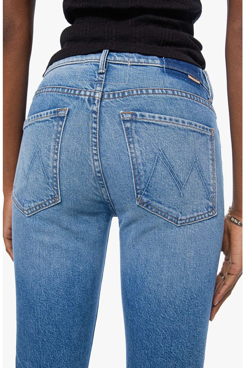 The Dazzler Mid Rise Slim Straight Jeans, Alternate, color, JUST AN ANIMAL