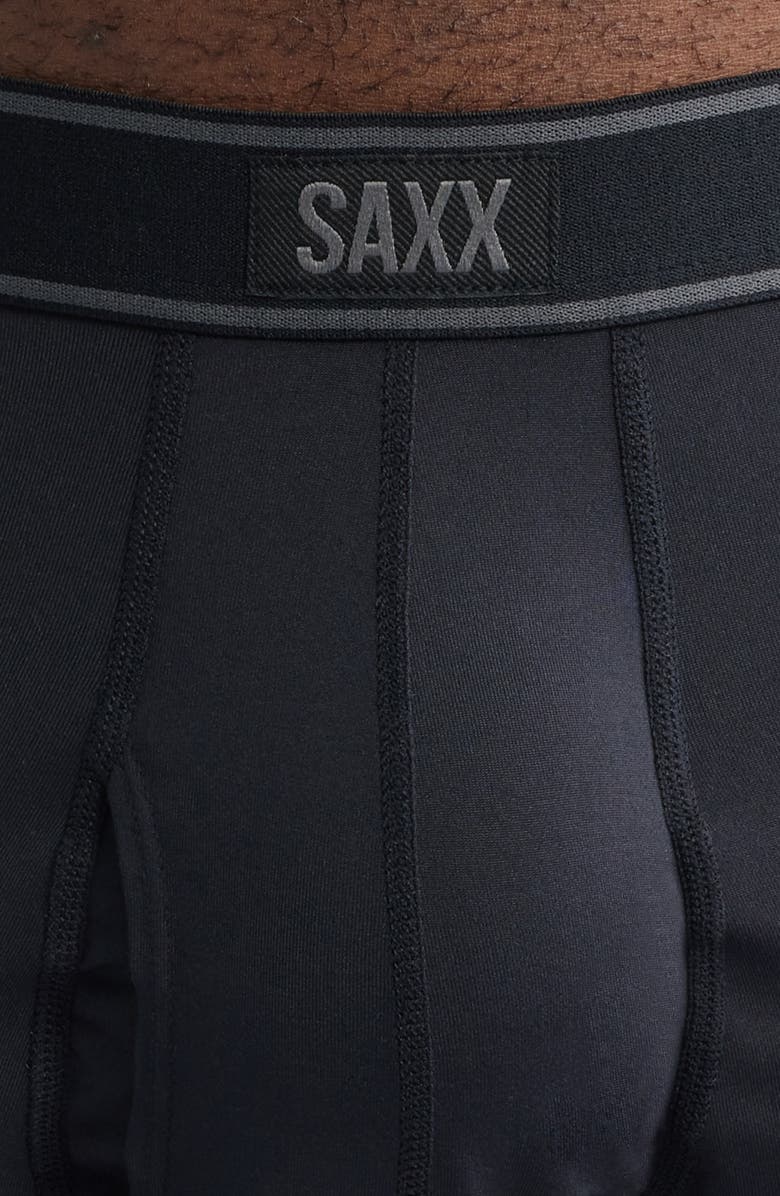 SAXX Assorted 3-Pack Daytripper Boxer Briefs, Alternate, color, Black/ Maritime/ Blue Horizon