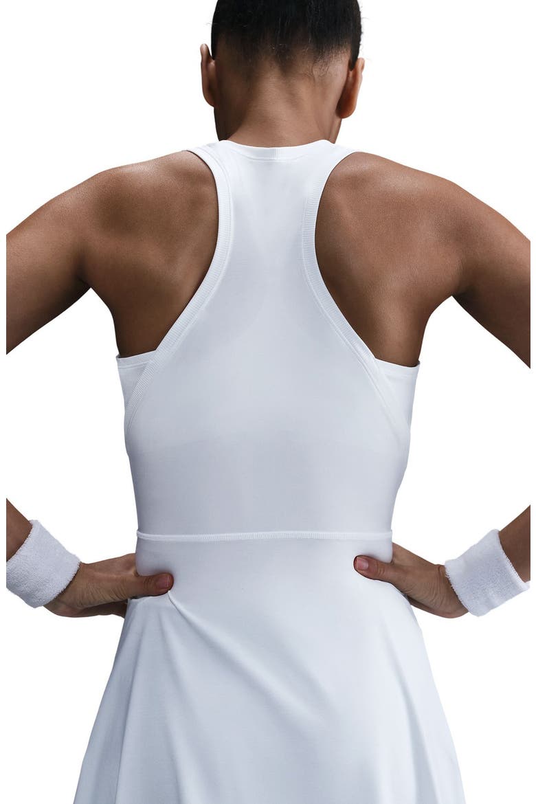 Victory Dri-Fit Active Dress, Alternate, color, WHITE/ BLACK