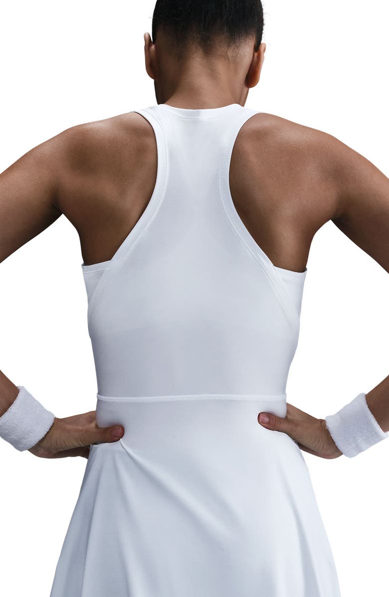 Nike Victory Dri-Fit Active Dress, Alternate, color, White/ Black