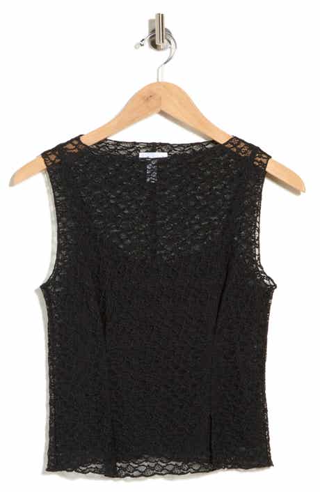 Leith Lace Sleeveless Tank