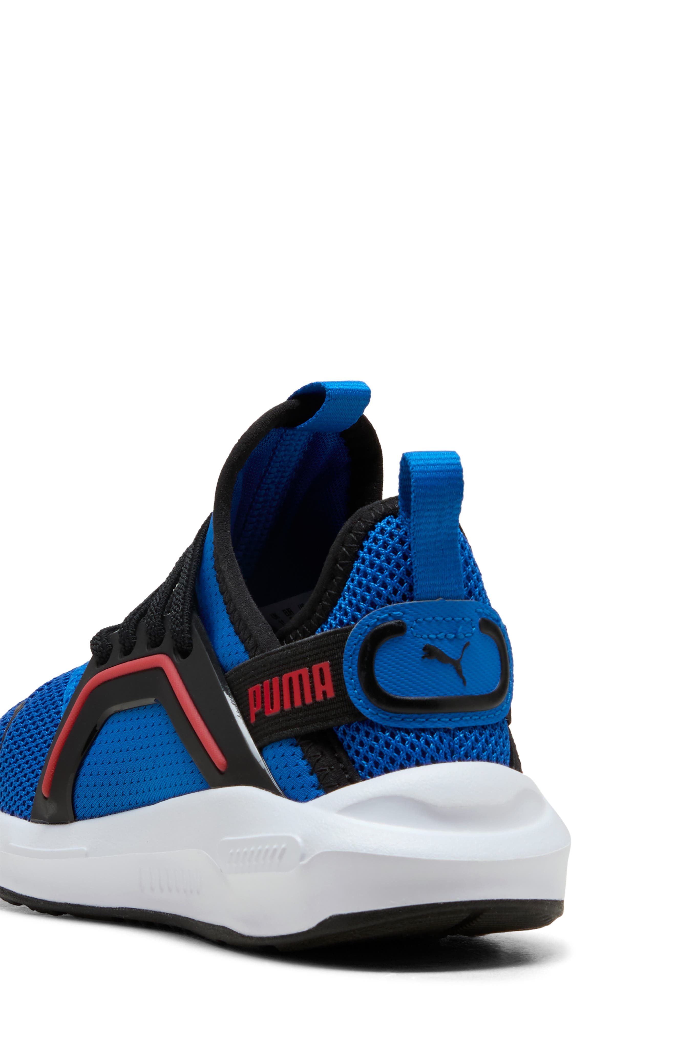 PUMA Kids' Softride Enzo 5 Sneaker, Alternate, color, Puma Team Royal/ Black/ Red