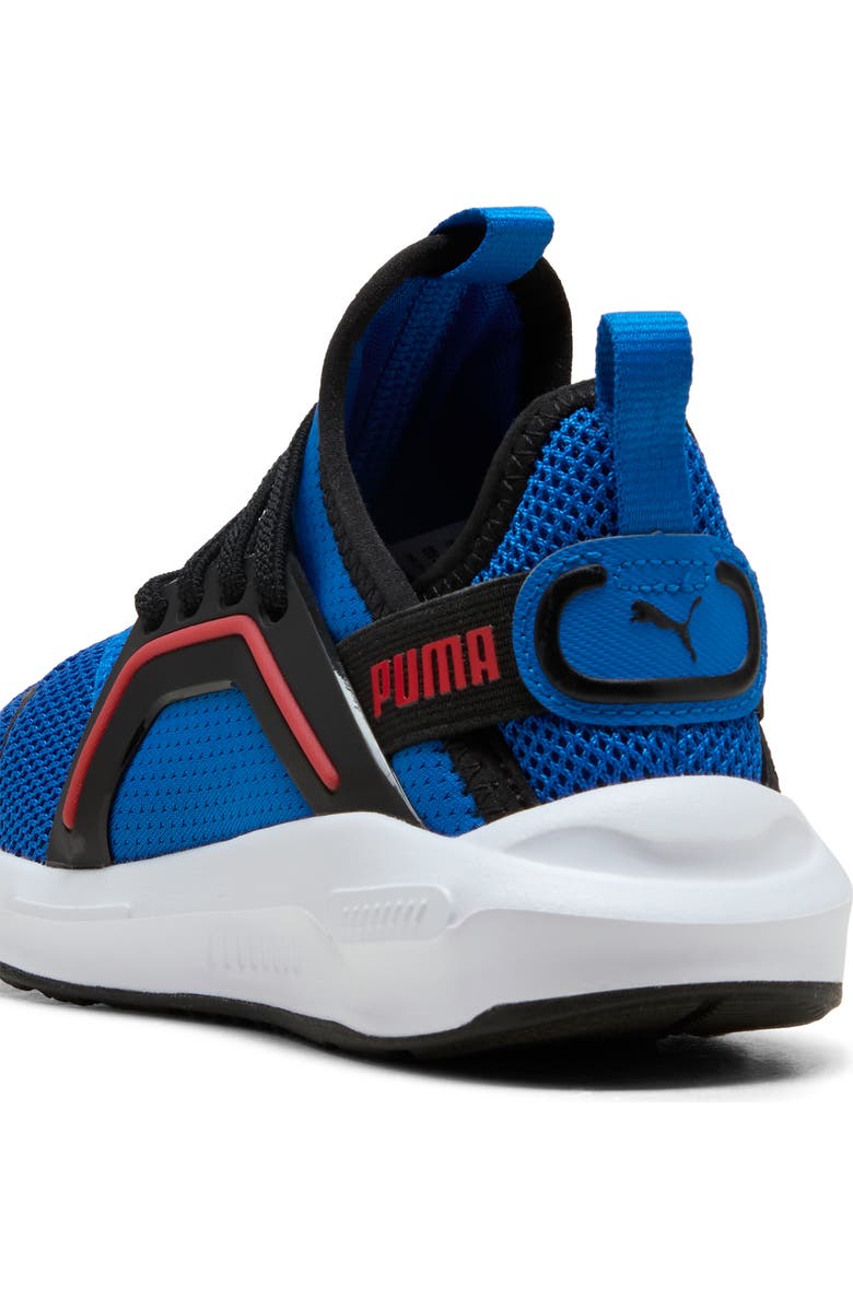PUMA Kids' Softride Enzo 5 Sneaker, Alternate, color, Puma Team Royal/ Black/ Red