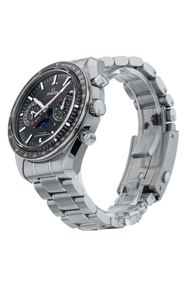 Watchfinder & Co. Omega Preowned 2023 Speedmaster Moonphase Bracelet Watch, 44mm, Alternate, color,