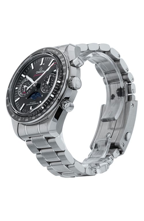 WATCHFINDER & CO. WATCHFINDER & CO. OMEGA PREOWNED 2023 SPEEDMASTER MOONPHASE BRACELET WATCH, 44MM