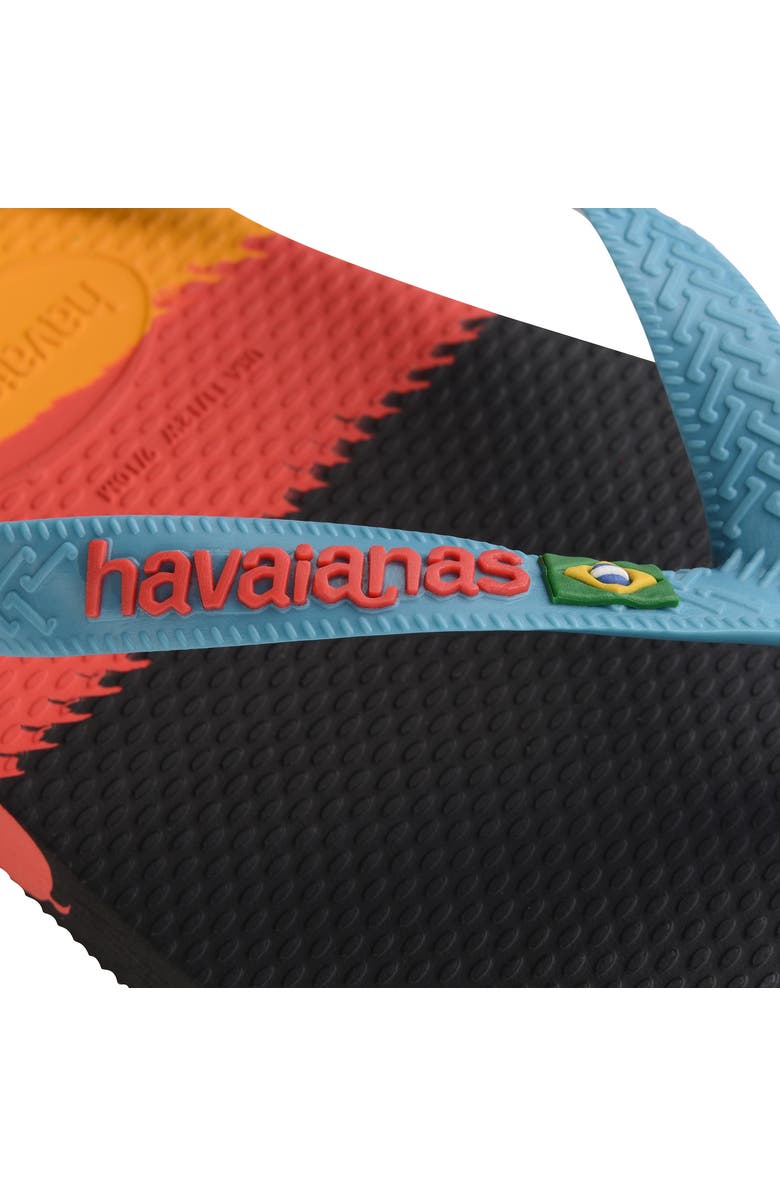 Havaianas Brazil Tech Flip Flop, Alternate, color,