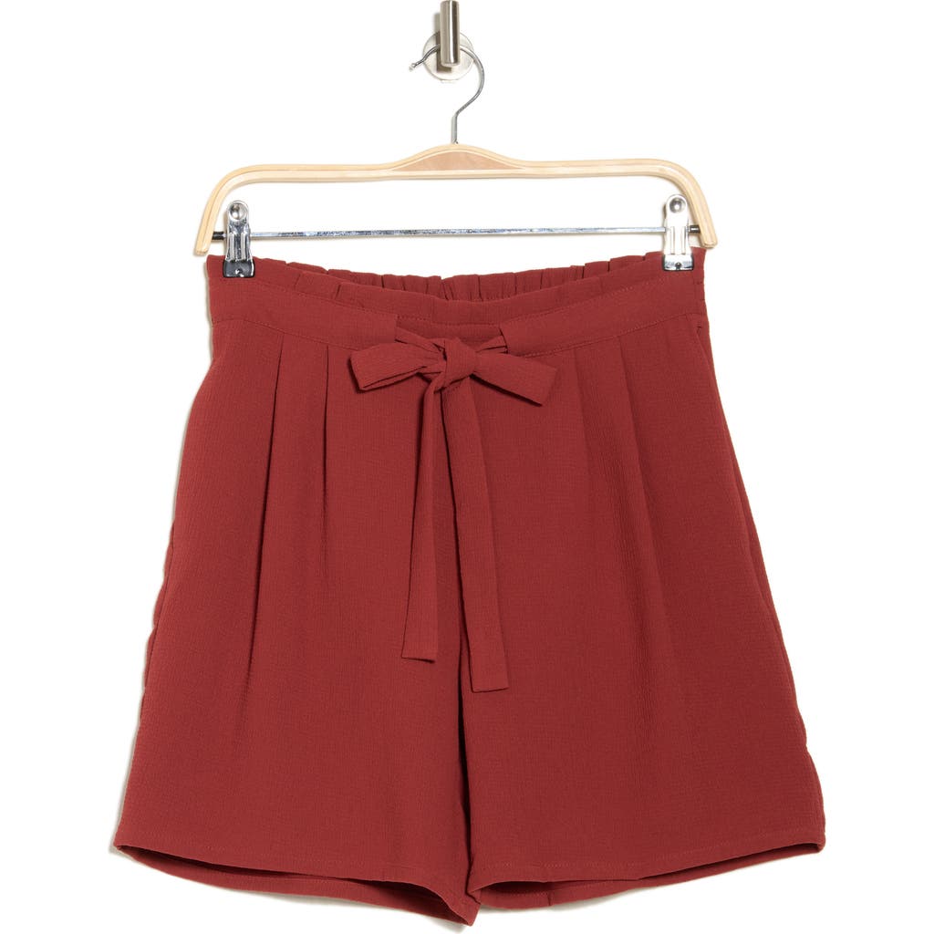 Dr2 By Daniel Rainn Tie Waist Shorts