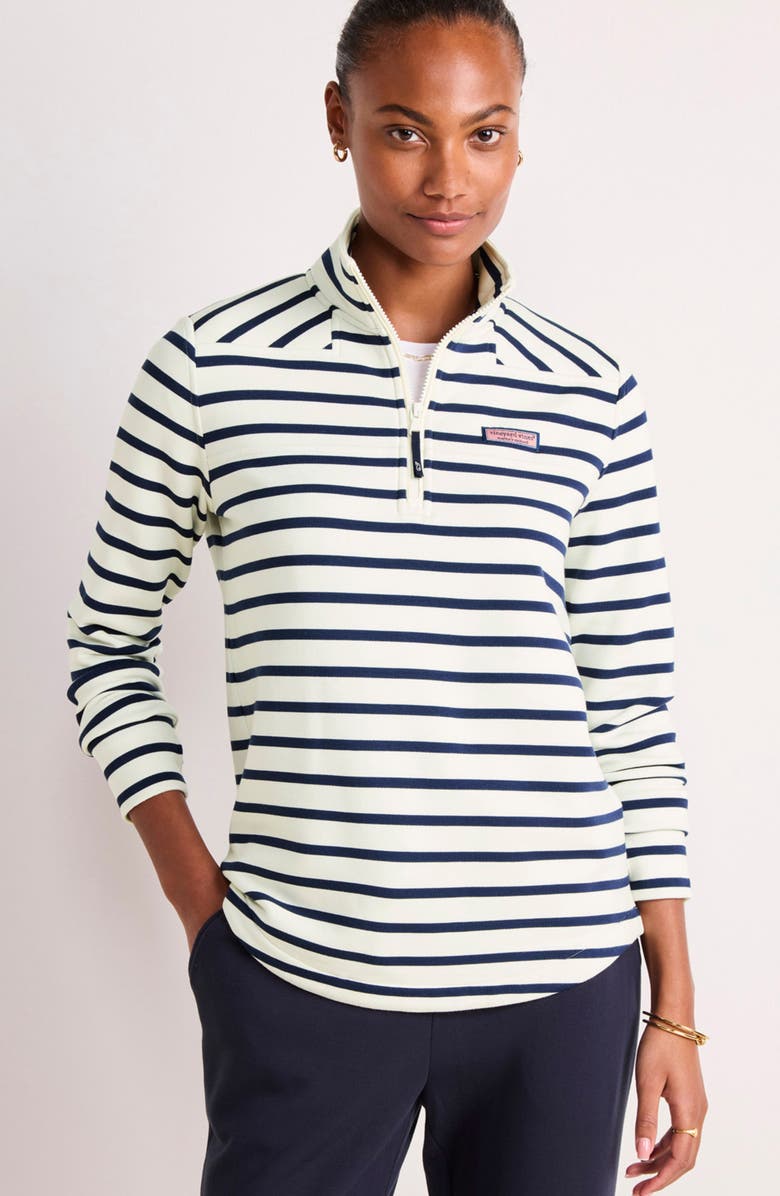 vineyard vines Stripe Shep Shirt, Alternate, color, Millie Stripe White Navy