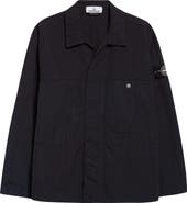 Stone Island Compass Logo Patch Shirt Jacket