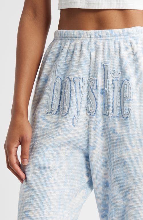 Boys Lie Manhunt Kimmy Sweatpants In Blue