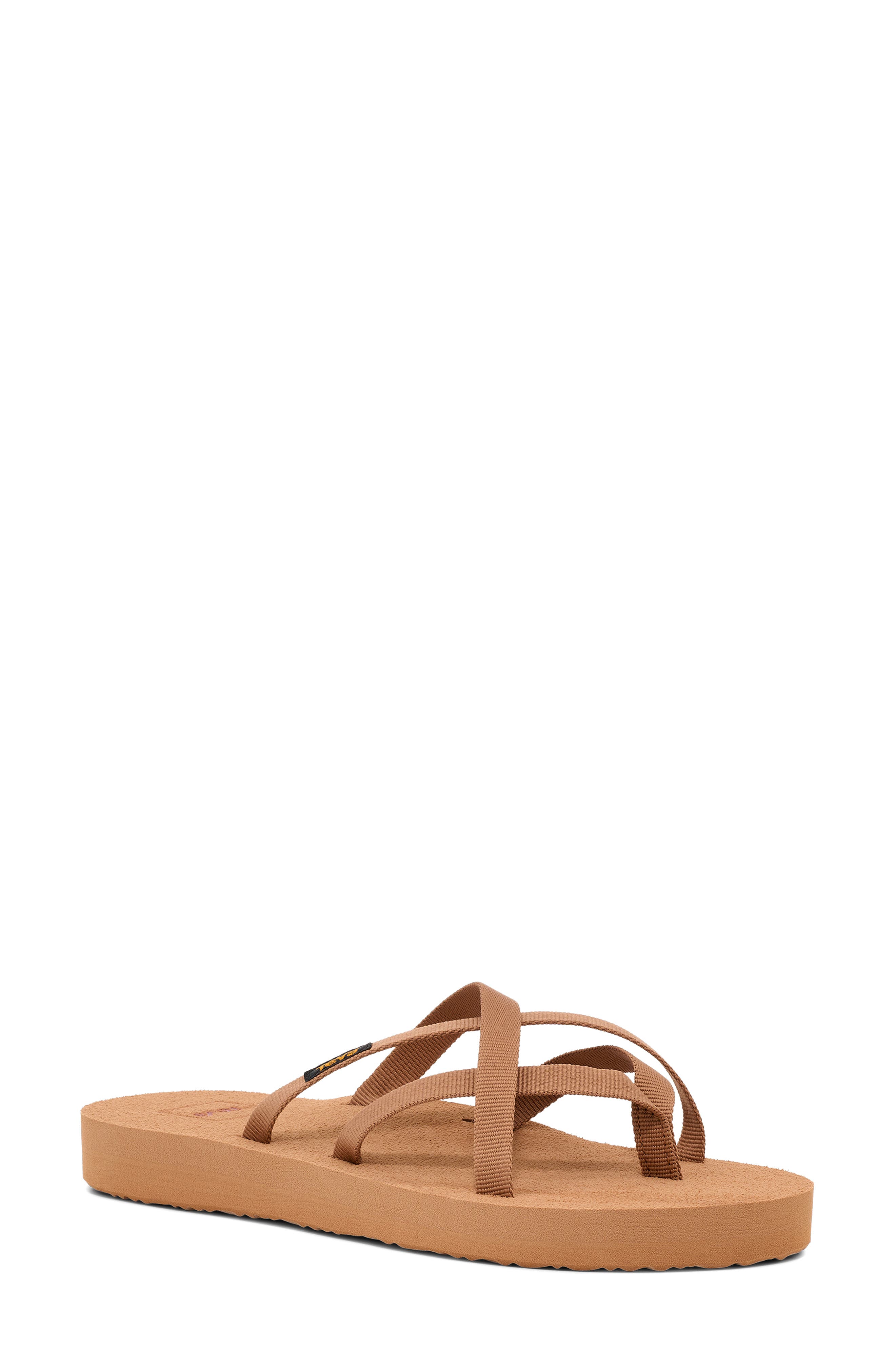Teva 'Olowahu' Sandal, Main, color, Tanzine