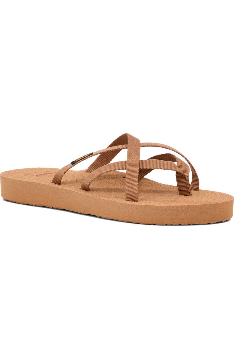 Teva 'Olowahu' Sandal, Main, color, Tanzine