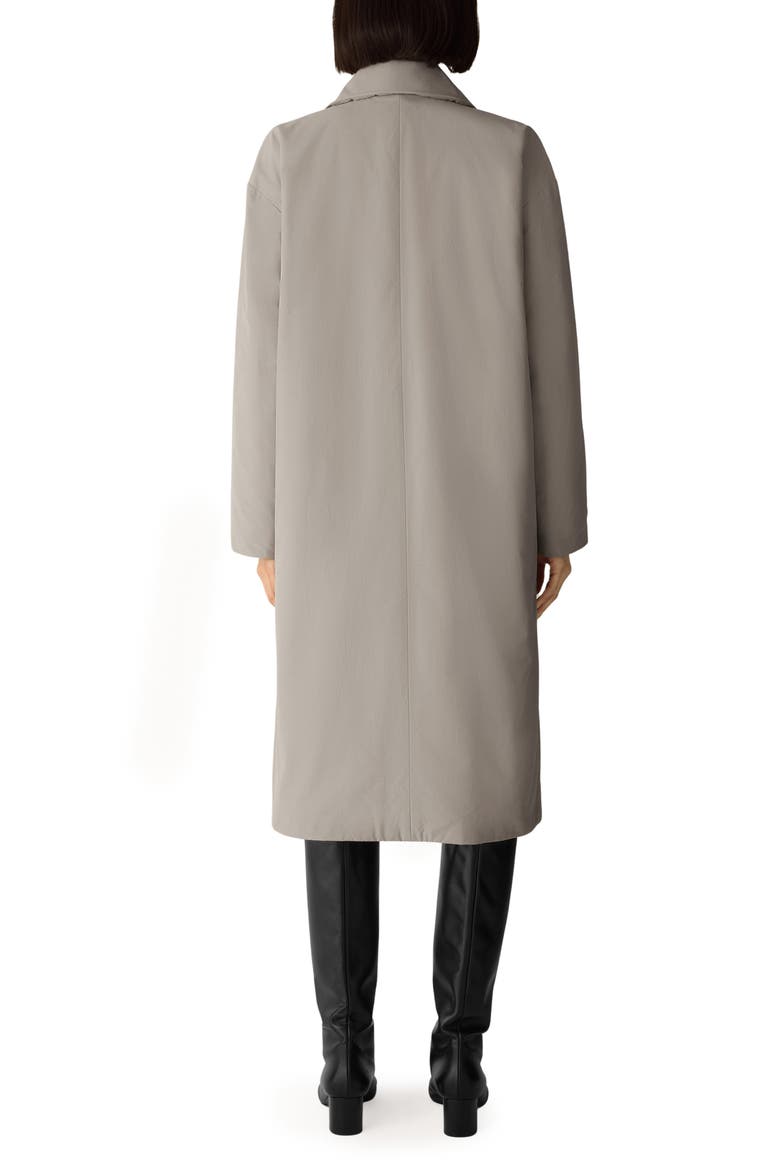 Padded Trench Coat, Alternate, color, TWINE