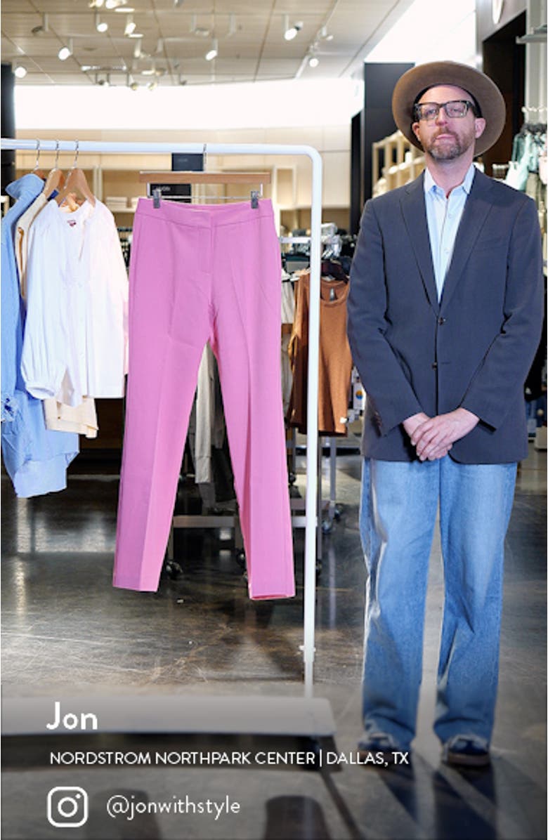 Flat Front Trousers, sales video thumbnail