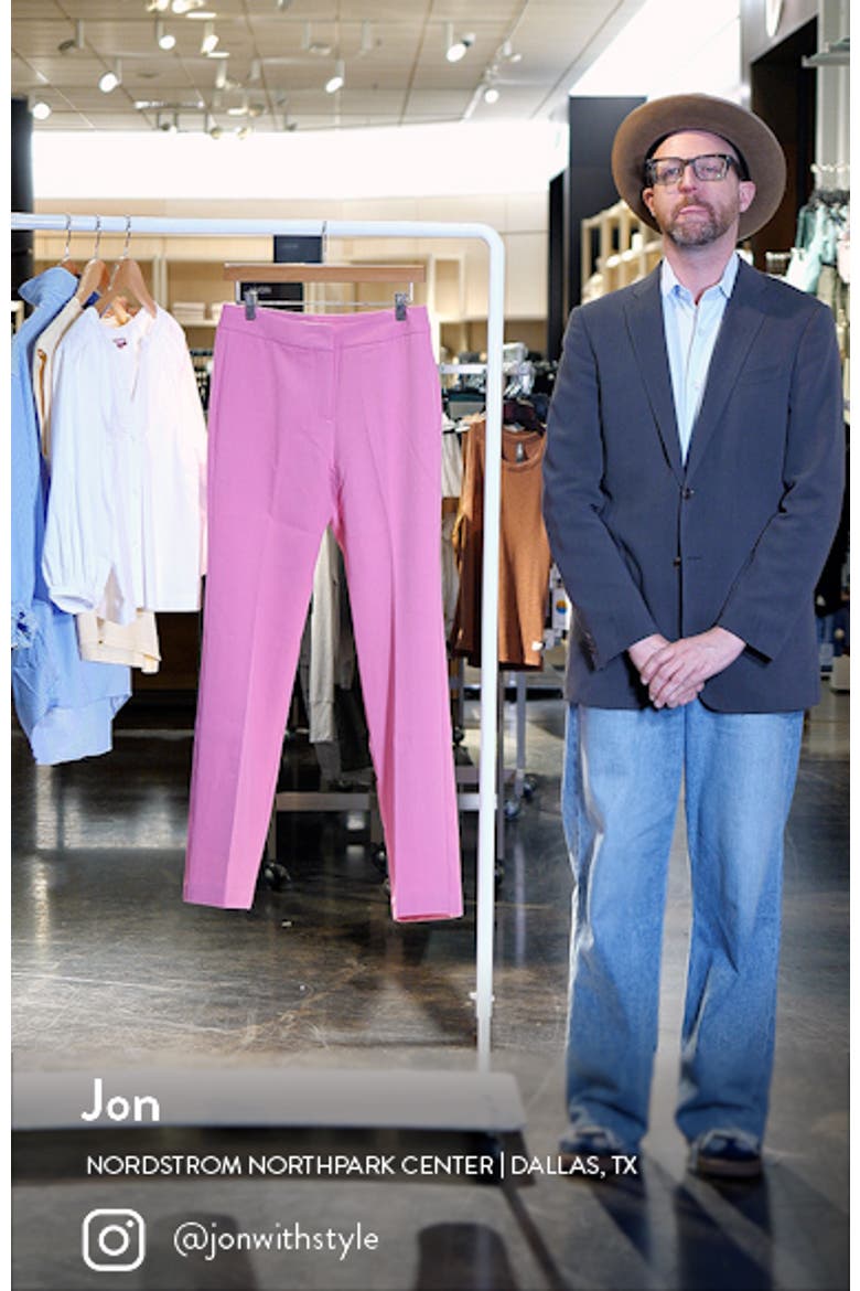 Flat Front Trousers video