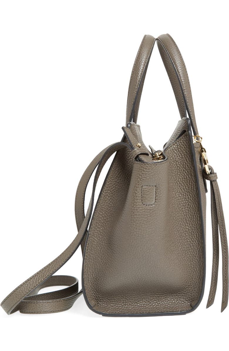 FERRAGAMO Salvatore Ferragamo 'Mini Amy' Calfskin Leather Tote, Alternate, color,
