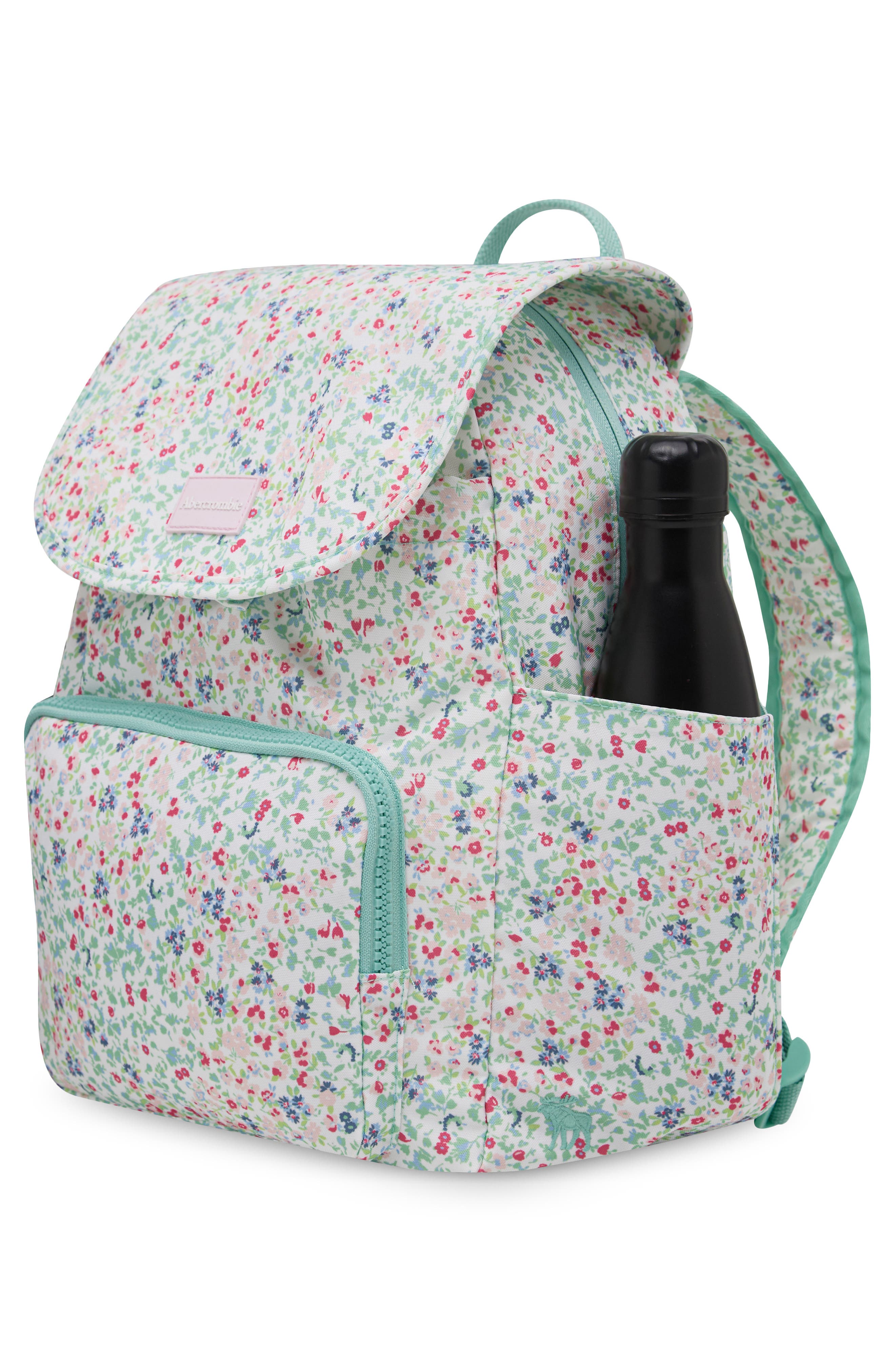 Kids' Flap Backpack, Alternate, color, OCEAN WAVE