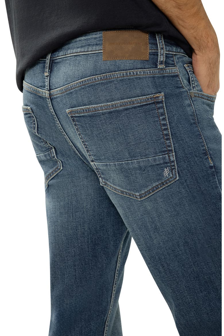 Zac Relaxed Fit Straight Leg Jeans, Alternate, color, BOULDER