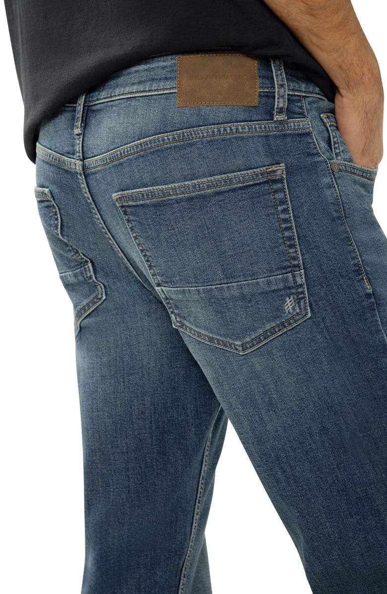 Silver Jeans Co. Zac Relaxed Fit Straight Leg Jeans, Alternate, color, 
