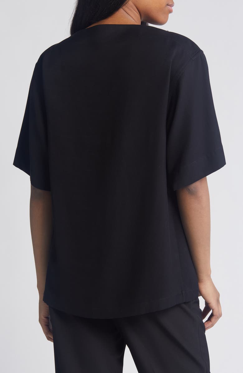 RUE SOPHIE Haze Boatneck Cotton Blend Top, Alternate, color,